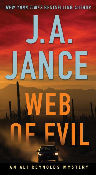 Web of Evil (Ali Reynolds Series #2)