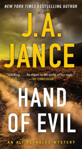 Title: Hand of Evil (Ali Reynolds Series #3), Author: J. A. Jance