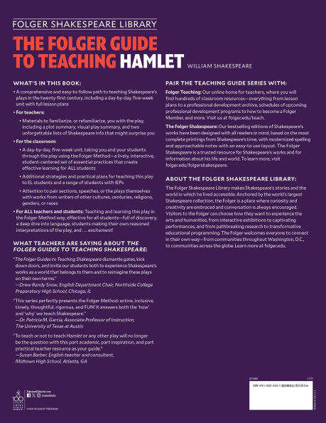 The Folger Guide to Teaching Hamlet