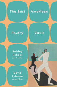 Free pdf files download ebook The Best American Poetry 2020 9781982106614  by David Lehman, Paisley Rekdal