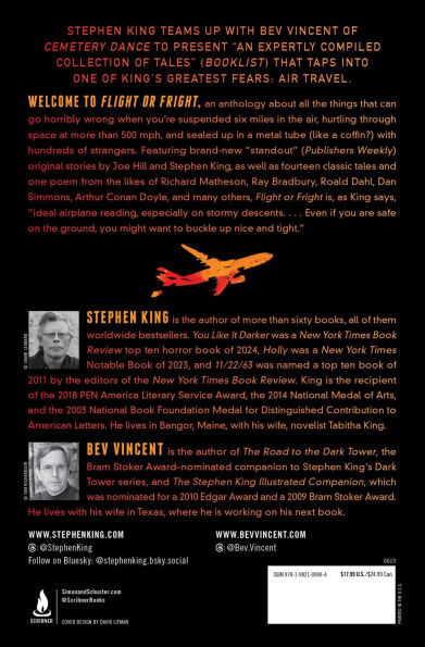 Flight or Fright: 17 Turbulent Tales