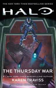 Title: Halo: The Thursday War (Kilo-Five Trilogy #2), Author: Karen Traviss