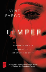 Title: Temper, Author: Layne Fargo