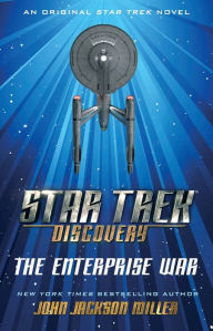 Online downloadable ebooks Star Trek: Discovery: The Enterprise War by John Jackson Miller English version PDB MOBI