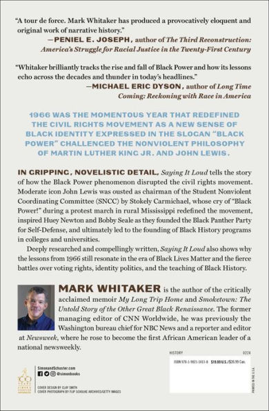 Saying It Loud: 1966-The Year Black Power Challenged the Civil Rights Movement