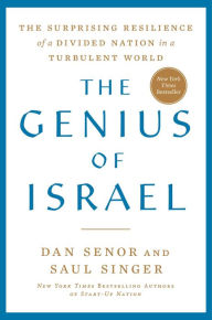 Downloading google books in pdf format The Genius of Israel: The Surprising Resilience of a Divided Nation in a Turbulent World