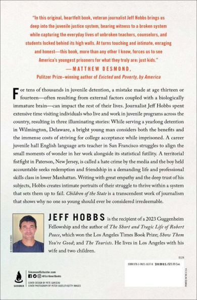Jeff Hobbs, Official Publisher Page
