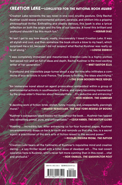 Creation Lake: A Novel