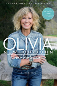 Title: Don't Stop Believin', Author: Olivia Newton-John