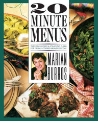 Title: 20 Minute Menus, Author: Marian Burros