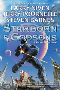 Ebook text file free download Starborn and Godsons in English by Larry Niven, Jerry Pournelle, Steven Barnes