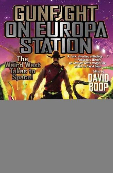 Gunfight on Europa Station