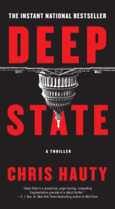 Ebook download forum rapidshare Deep State: A Thriller by Chris Hauty 9781982126599 ePub CHM English version