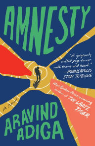 Free audiobook mp3 download Amnesty 9781982127244 (English Edition) by Aravind Adiga