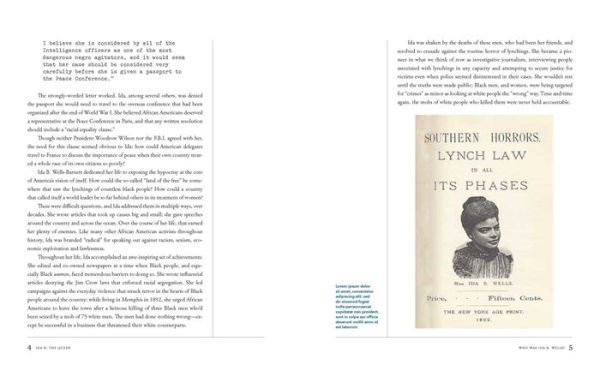 Ida B. the Queen: The Extraordinary Life and Legacy of Ida B. Wells