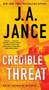 Free book downloads in pdf Credible Threat by J. A. Jance CHM DJVU 9781982131098