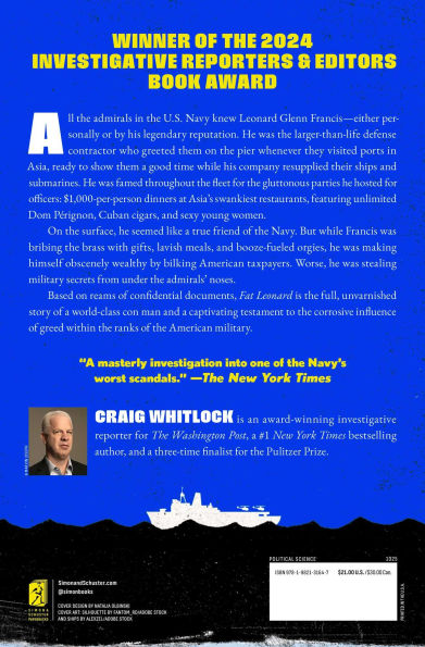 Fat Leonard: How One Man Bribed, Bilked, and Seduced the U.S. Navy