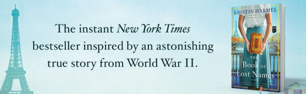 The Book of Lost Names