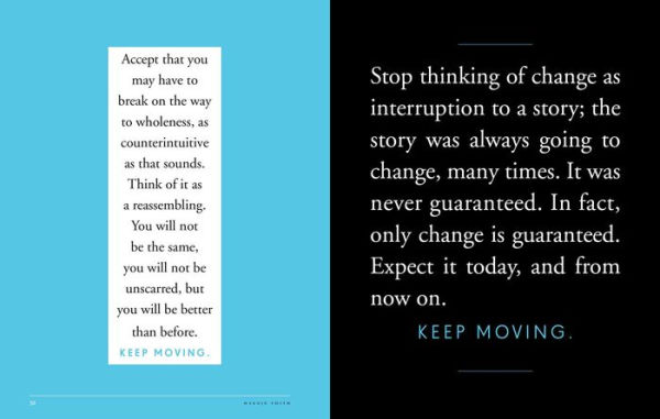 Keep Moving: Notes on Loss, Creativity, and Change