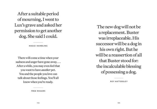 The Book of Pet Love and Loss: Words of Comfort and Wisdom from Remarkable People