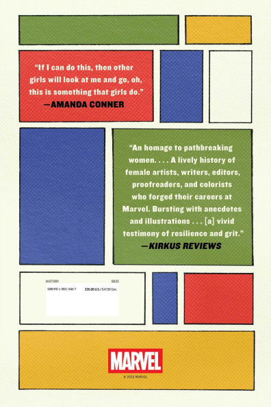 Super Visible: The Story of the Women of Marvel Comics