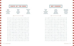 Alternative view 2 of Hungry Games: A Delicious Book of Recipe Repairs, Word Searches & Crosswords for the Food Lover