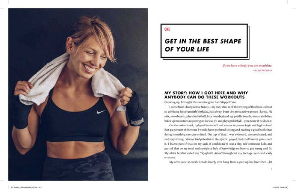 The 12-Minute Athlete: Get Fitter, Faster, and Stronger Using HIIT Your Bodyweight