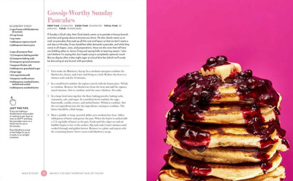 Basic Bitchen: 100+ Everyday Recipes-from Nacho Average Nachos to Gossip-Worthy Sunday Pancakes-for the Basic Bitch in Your Life: A Cookbook