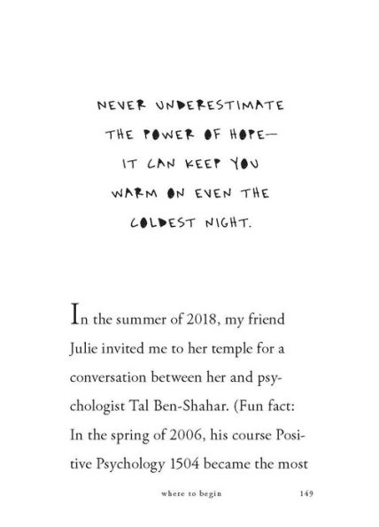 Where to Begin: A Small Book About Your Power Create Big Change Our Crazy World