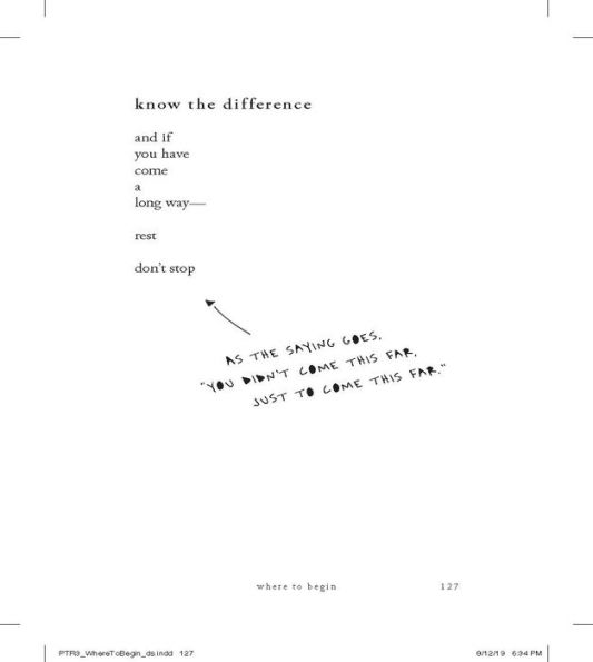Where to Begin: A Small Book About Your Power Create Big Change Our Crazy World