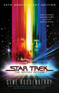 Title: Star Trek: The Motion Picture, Author: Gene Roddenberry