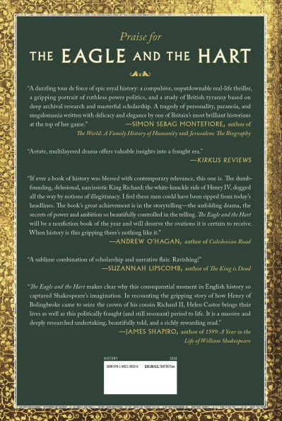 The Eagle and Hart: Tragedy of Richard II Henry IV