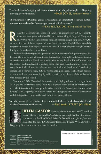 The Eagle and Hart: Tragedy of Richard II Henry IV