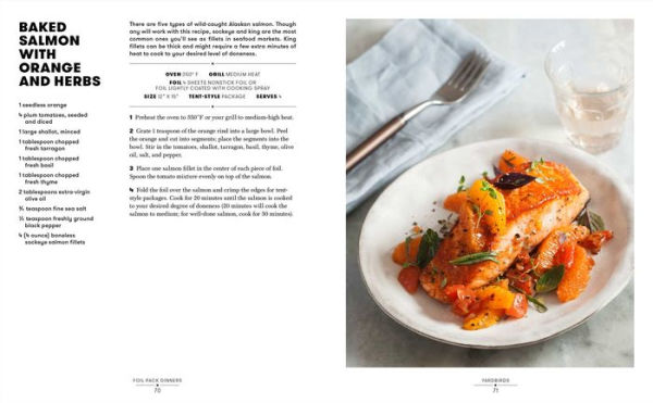 Foil Pack Dinners: 100 Delicious, Quick-Prep Recipes for the Grill and Oven: A Cookbook