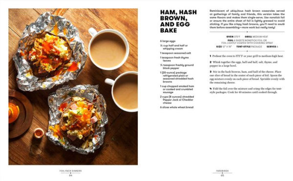 Foil Pack Dinners: 100 Delicious, Quick-Prep Recipes for the Grill and Oven: A Cookbook