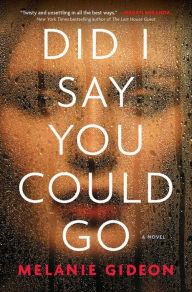 Title: Did I Say You Could Go: A Novel, Author: Melanie Gideon