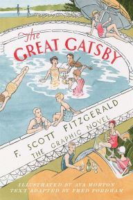 Free audiobook downloads for nook The Great Gatsby: The Graphic Novel
