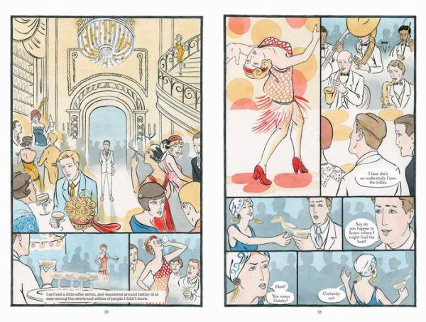 The Great Gatsby: The Graphic Novel