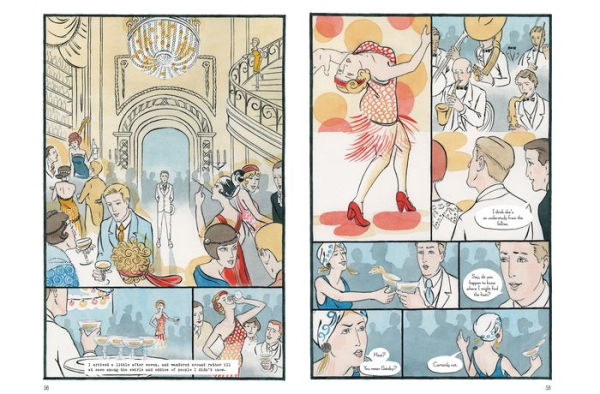 The Great Gatsby: Graphic Novel
