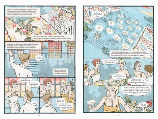 The Great Gatsby: Graphic Novel