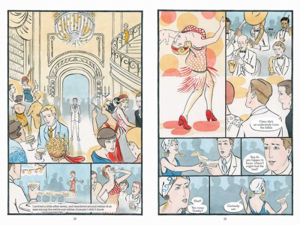 The Great Gatsby: The Graphic Novel