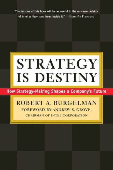 Strategy Is Destiny: How Strategy-Making Shapes a Company's Future