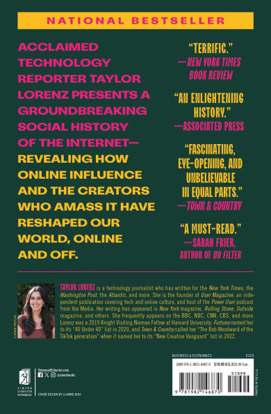 Extremely Online: The Untold Story of Fame, Influence, and Power on the Internet