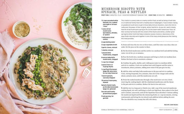 Root & Nourish: An Herbal Cookbook for Women's Wellness