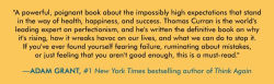 Alternative view 5 of The Perfection Trap: Embracing the Power of Good Enough