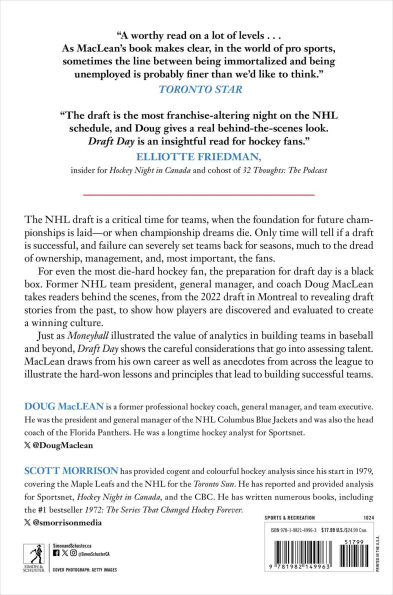Draft Day: How Hockey Teams Pick Winners or Get Left Behind