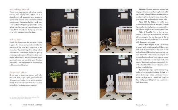 Your Perfect Nursery: A Step-by-Step Approach to Creating the Nursery of Your Dreams