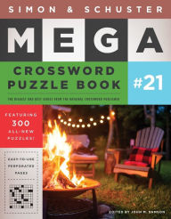New book download Simon & Schuster Mega Crossword Puzzle Book #21 (English literature) by  iBook PDB