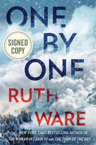 Free ebooks for iphone download One by One ePub iBook PDB by Ruth Ware (English literature) 9781982158699