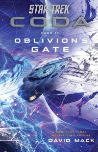 Free download audio books mp3 Star Trek: Coda: Book 3: Oblivion's Gate 9781982159672 MOBI FB2 CHM by 